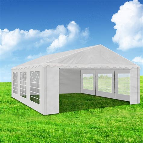 American Phoenix 20 x 20 Ft Heavy Duty Commercial Party Canopy Wedding Tent - Walmart.com