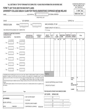 Fillable Online Ucd T Form Ucd Fax Email Print Pdffiller