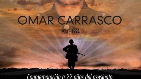 Un Acto A Los 22 Años Del Crimen Del Soldado Carrasco Mejor Informado