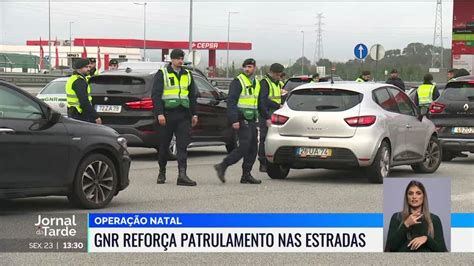 Operação Natal Gnr Reforça Patrulhamento Nas Estradas