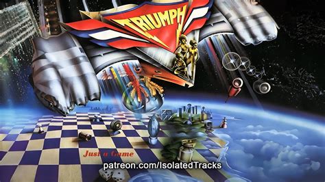 Triumph Lay It On The Line Vocals Only YouTube