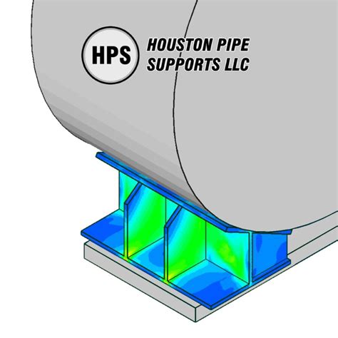 Series Shim Blocks Clamp Beam Houston Pipe Supports