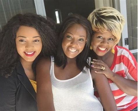 10 Kenyan Celeb Mothers Defying Age With Their Celeb Daughters Youth