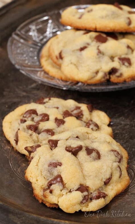 Small Batch Chocolate Chip Cookies One Dish Kitchen