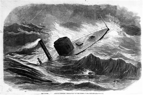 This Day In History The Uss Monitor Sinks 1862