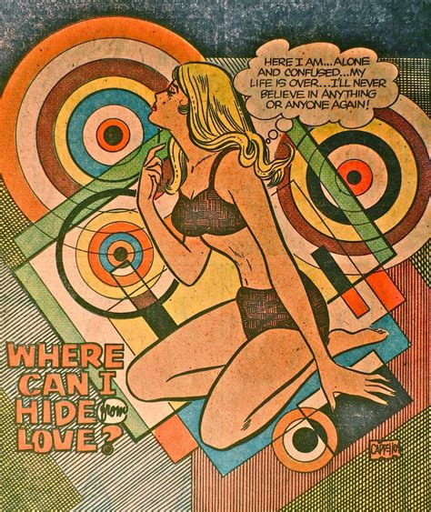 ART SKOOL DAMAGE : Christian Montone: Pages From 1960s Comic Books