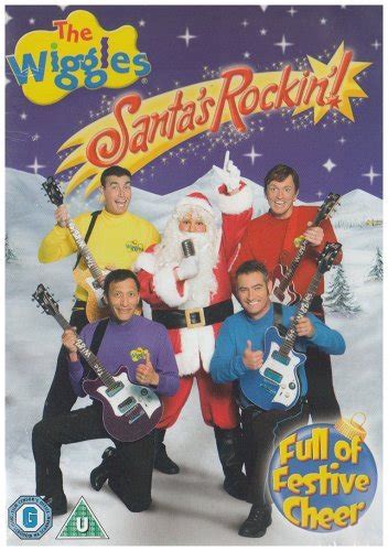 Amazon.com: Wiggles - Santas Rockin [DVD] : Movies & TV