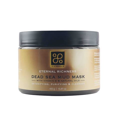 Dead Sea Mud Mask – O Eternals Natural Care