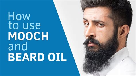 How To Use Ustraa Mooch And Beard Oil Youtube