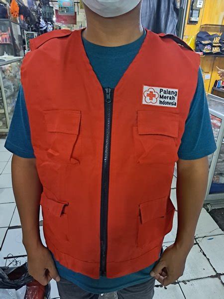 Jual Rompi Pmi Pmr Warna Merah Di Lapak Purwanto Bukalapak