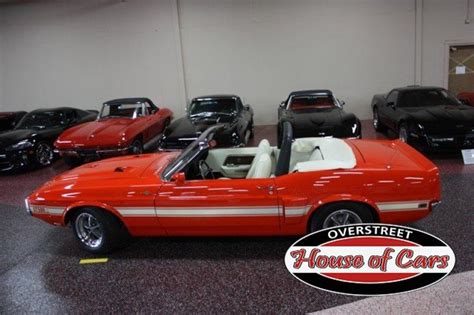 1969 Shelby Gt 500 Mustang Convertible Classic Ford Mustang 1969 For Sale