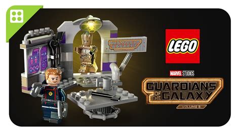 Los Sets De LEGO Guardianes De La Galaxia Vol 3 YouTube