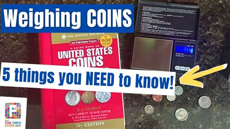 5 Tips For Using A Scale To Weigh Coins Coin Collecting 101 Youtube