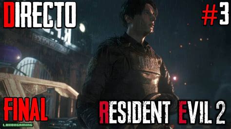 Resident Evil Remake Directo Espa Ol Hardcore Final