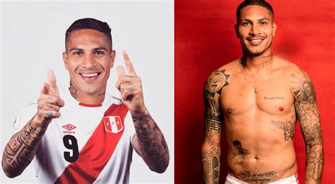 Cuánto habría gastado Paolo Guerrero en sus tatuajes La cifra te