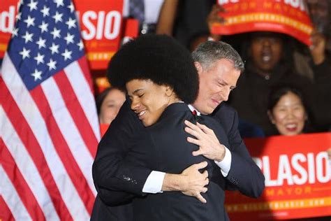 De Blasio Is Elected New York City Mayor In Landslide The New York Times