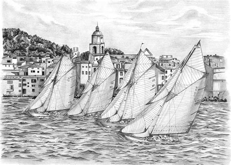 Boat Pencil Sketch: A Guide for Beginners