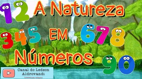 A Natureza em Números aprendendo as quantidades de forma divertida 0