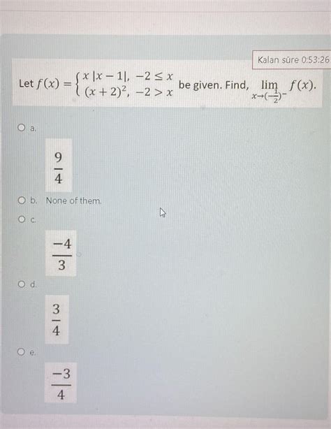 Solved Fx X∣x−1∣−2≤xx22−2x Be Given Find