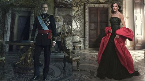 Reyes Felipe Vi Y Letizia Con Nuevos Retratos Fotograf Ados Por Annie