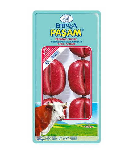 Efepasa Parmak Sucuk Garlic Sausage 1kg MioCarte