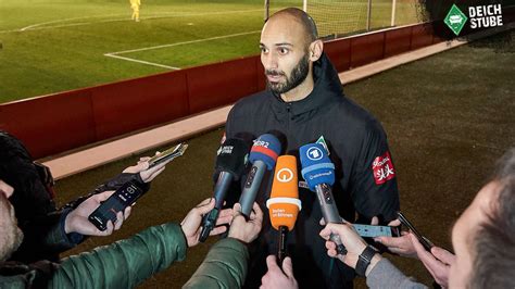 Werder Bremen Das hat Ömer Toprak in der Rückrunde vor