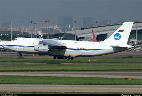 RA 82010 Russian Federation Air Force Antonov An 124 100 Photo By Brian