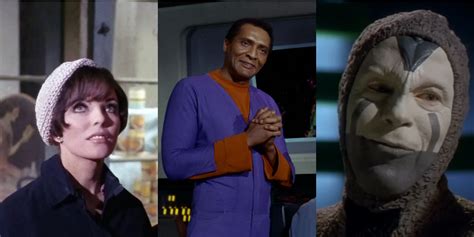 Star Trek's Best One-off Characters