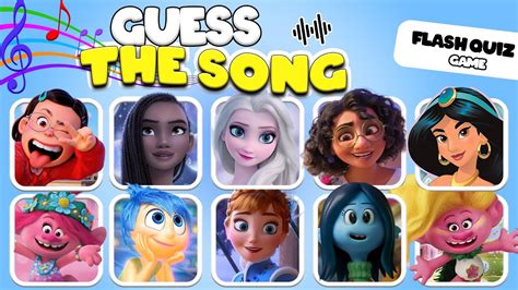 Guess The Disney Song Who S Sing Better Elsa Mirabel Moana