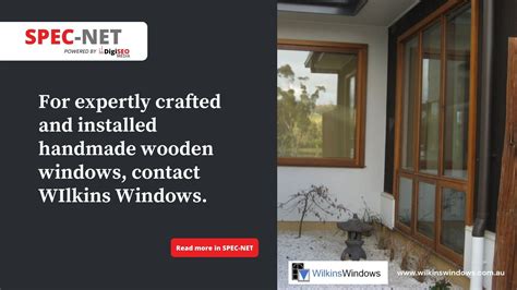 Handmade Wooden Window Installation by Wilkins Windows