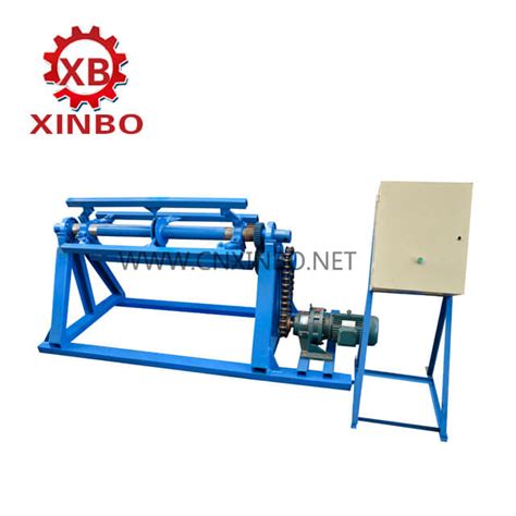 5t Hydraulic Automatic Efficient Uncoiler Decoiler Machine