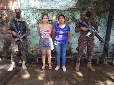 El Salvador Fuerza Armada Ubica Y Captura A Presuntos Pandilleros Y