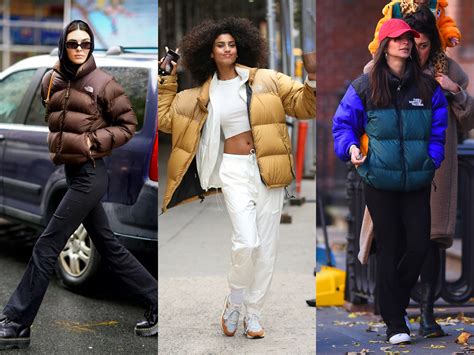 7 The North Face Jacket Outfit Ideas To Borrow From The Supers 15