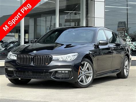 Used 2019 BMW 7 Series 740i xDrive for sale in Indianapolis, IN | VIN ...