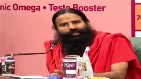 Misleading Ads By Patanjali SC Rejects Unconditional Apology Of Baba