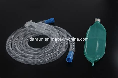 Disposable Anesthesia Breathing Circuit Corrugated Tubing China