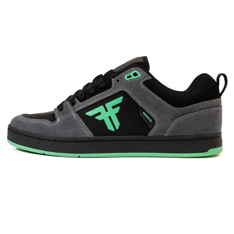 Fallen Revolver Black Gray Aqua Billy Marks Cupsole 11 Shoes