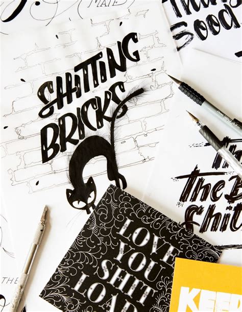 Artist And Designer Maria Montes Hand Lettering Artist Lettering