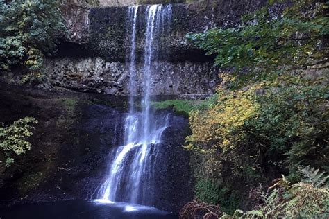 Waterfalls And Wine On This Epic Hike To Silver Falls In Oregon ...