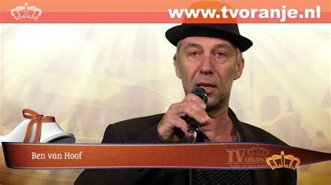 Tv Oranje Kerstwens Ben Van Hoof Youtube