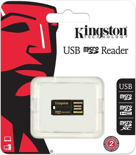 Kingston Fcr Mrg2 Lector De Tarjetas Microsdmicrosdhc Gen 2 Color