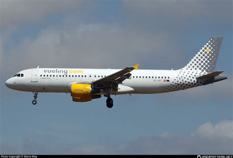 Ec Kfi Vueling Airbus A Photo By Mario May Id