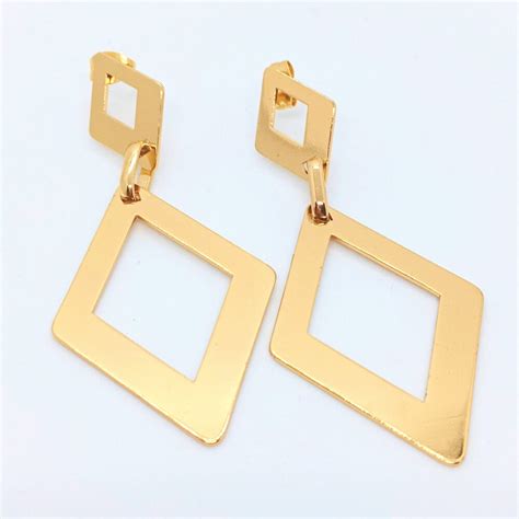 Aretes Rombo Kajuva Store Joyas Y Accesorios Para Mujer