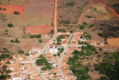 FOTOS VISTA AERIA DE GENTIO DO OURO BAHIA