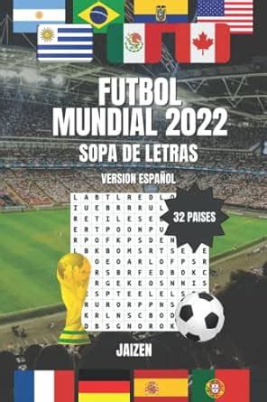 Sopa De Letras Espa Ol Futbol Mundial Juego Sopa De Letras Con