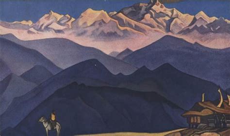 Remember, 1945 - Nicholas Roerich - WikiArt.org