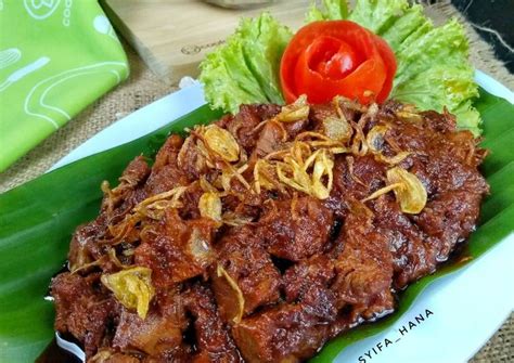 Resep Krengsengan Daging Khas Surabaya Oleh Mama Syifa Hana Cookpad