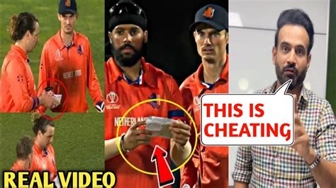 Irfan Pathan S Amazing Reaction After Netherlands Beats South Africa In