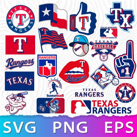 Texas Rangers Logo SVG, Texas Rangers PNG, Texas PNG Transpa | Inspire ...