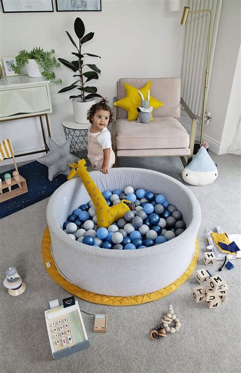 Ball Pit for Kids | Montessori Nursery Decor